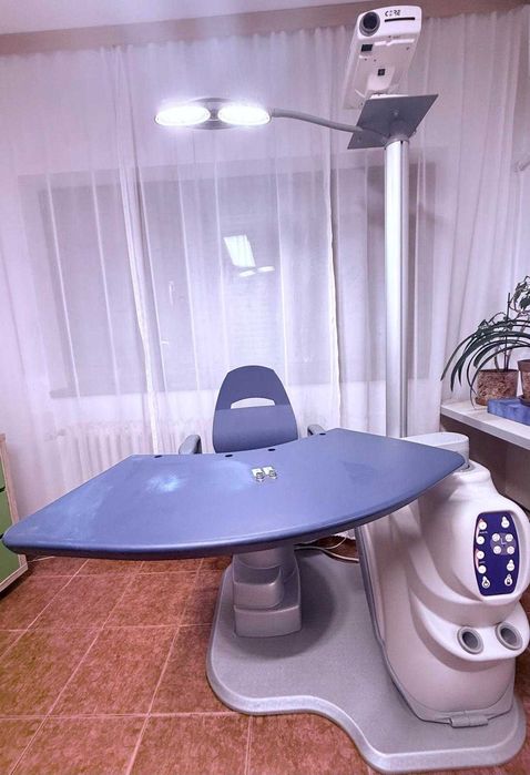 Combina oftalmologică SOVER, pentru 2 aparate