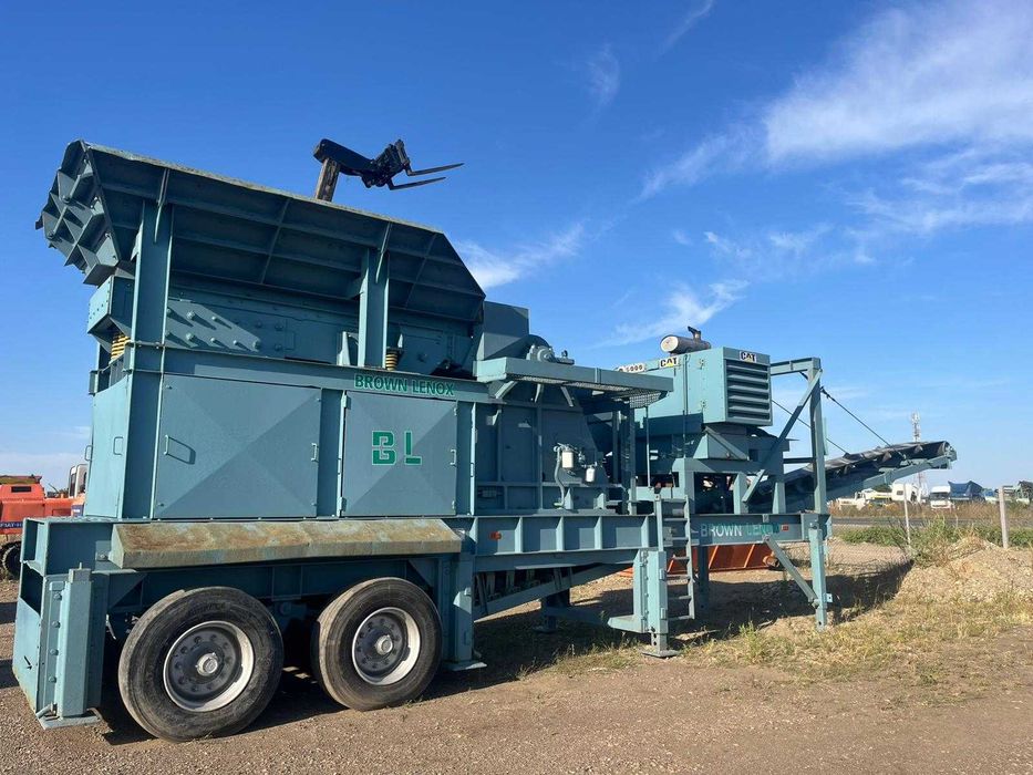 Concasor mobil cu fălci Brown Lenox