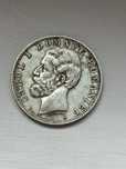 moneda Romania 2 lei 1881 Carol I si 2 lei 1876