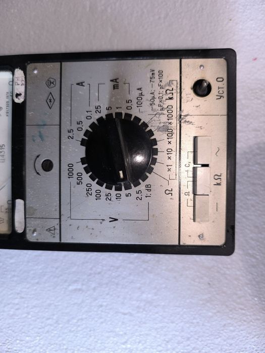 Instrument de măsură Ț4315 anul 1978