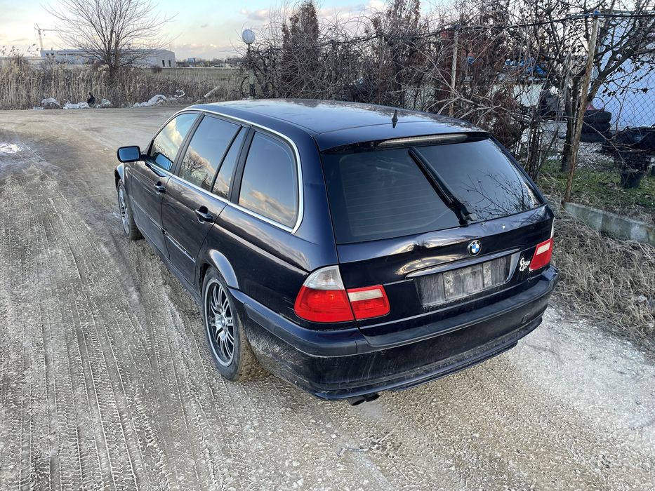 Бмв bmw e46 330xi на части