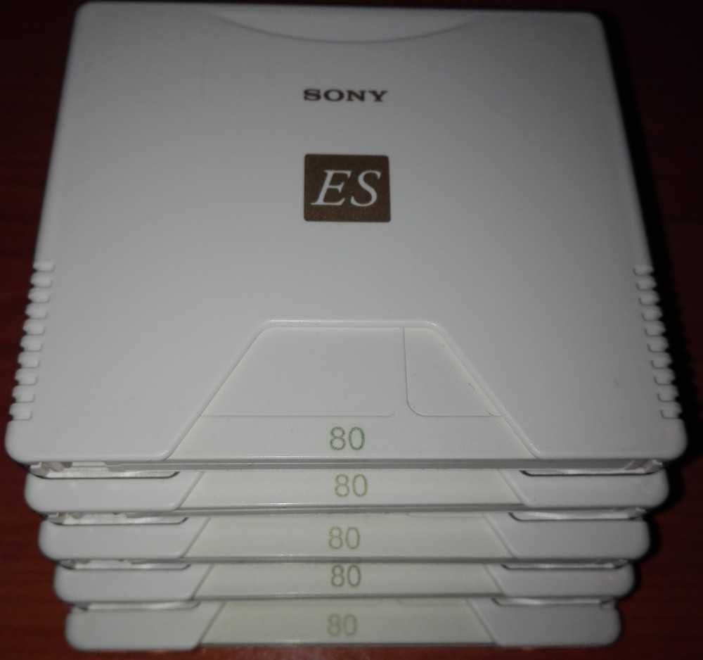 Mini Disc Sony ES - 80min