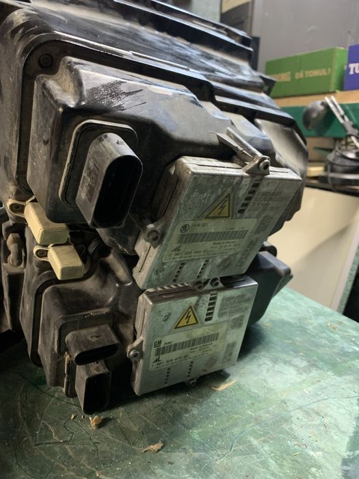 Faruri xenon octavia 1