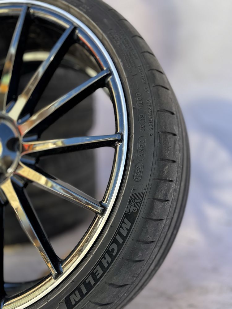 Джанти с гуми 20 цола 5х112 Veemann VC7