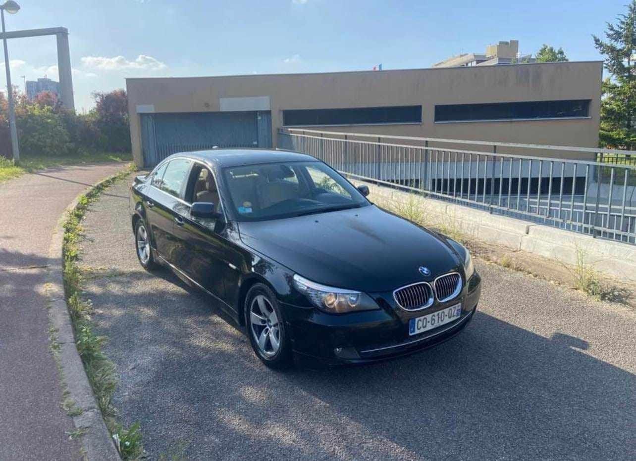 BMW 520 e60 Facelift