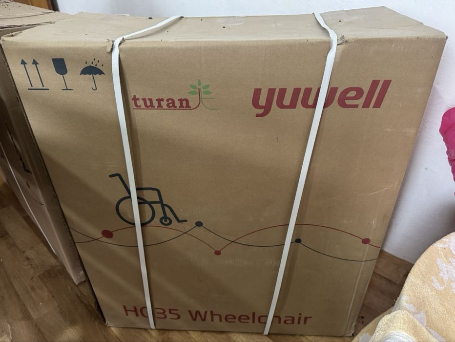 Инвалидная коляска Yuwell H035 – новая