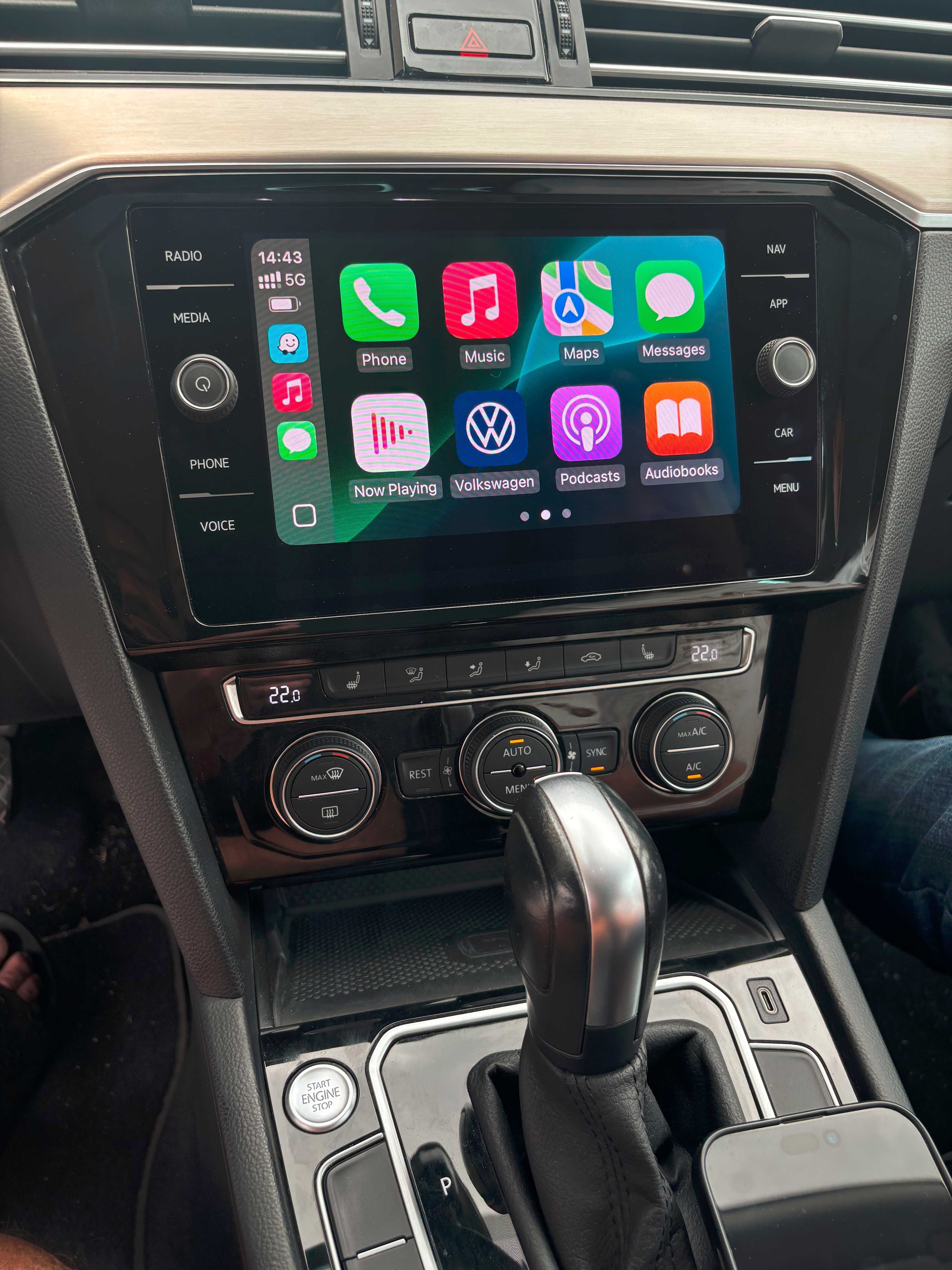 MIB3 MOI3 MQB Активиране App Connect Android Auto CarPlay Volkswagen