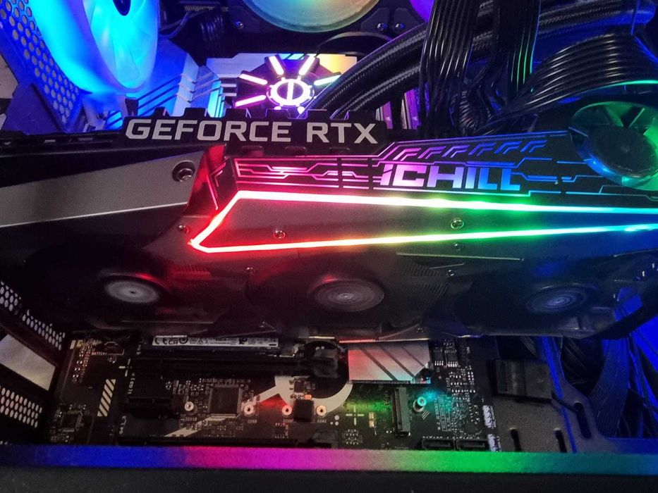 RTX 3090 Inno3D Ichill X4