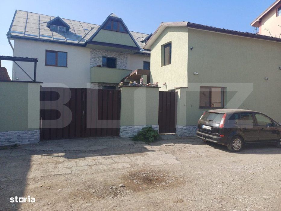 Vila individuala, 9 camere, teren 700mp in Turda!