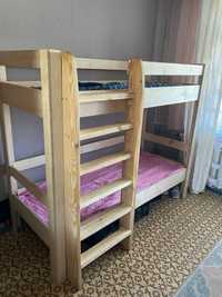 Кровать детская, двухъярусная