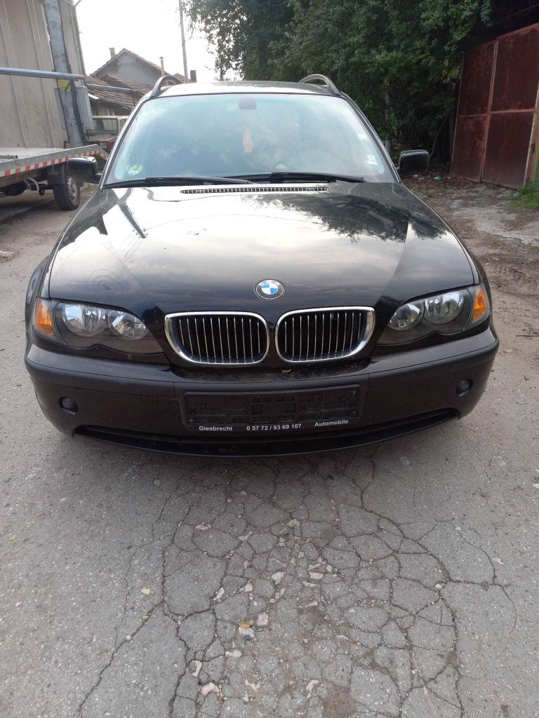 Бмв е 46 330д 184кс на части/bmw e46 330d 184ks na chasti