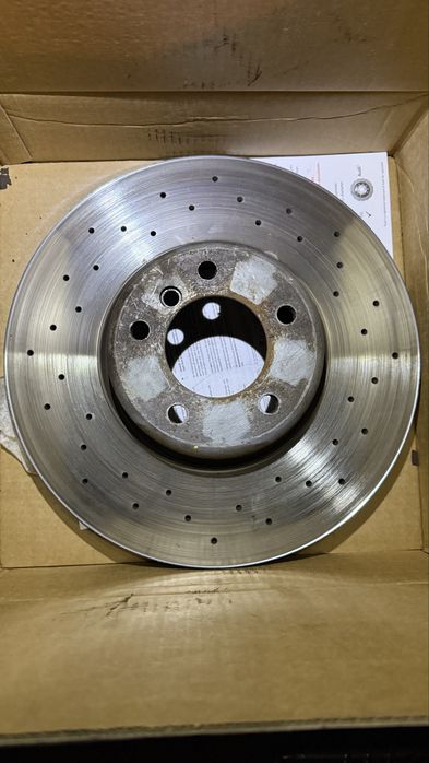 Предни дискове Zimmerman за BMW E60 535D
