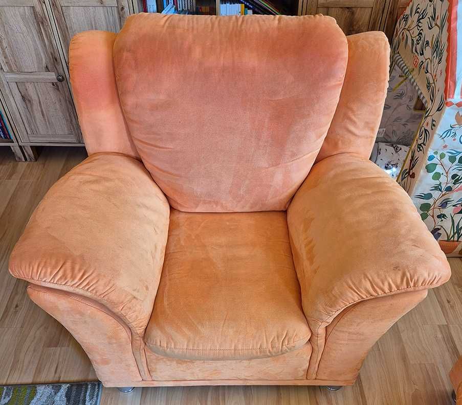 Комплект диван с фотьойл