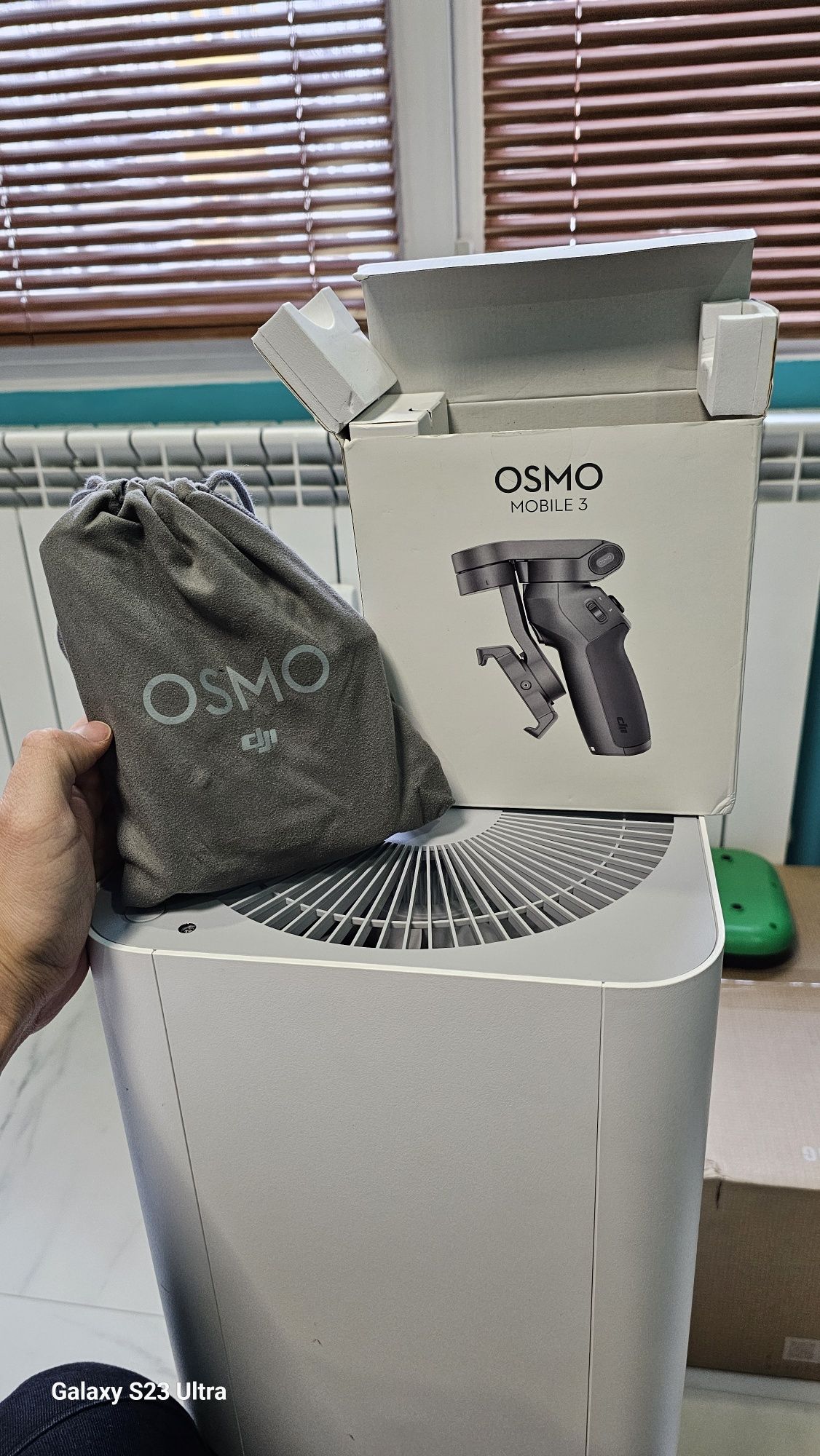 Osmo mobile 3 dji