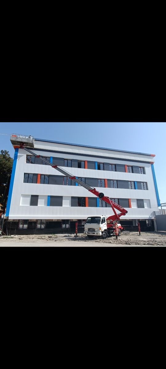 Автовишка хизмати водий буйлаб хизмат курсатамиз ап 17 ,18 ,22, 30 м