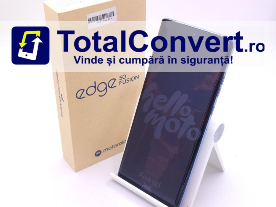 Motorola Edge 50 Fusion 256GB Marshmallow, Garantie 24 luni | #D88176