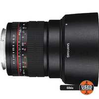 Obiectiv Foto Samyang 85 mm F 1.4 - 22 AS IF UMC | UsedProducts.Ro