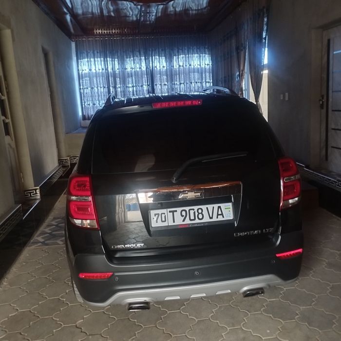 Продаётся Каптива 3+