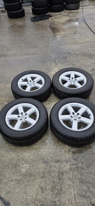 Jante Aliaj R17 Pentru Audi Q3 +Anvelope Iarna 235/65/R17 Continental