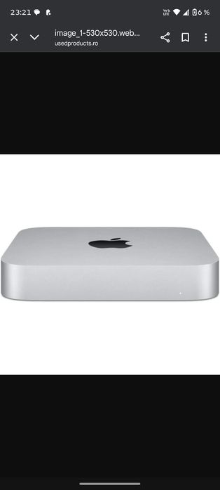 Calculator Apple Mac mini M1