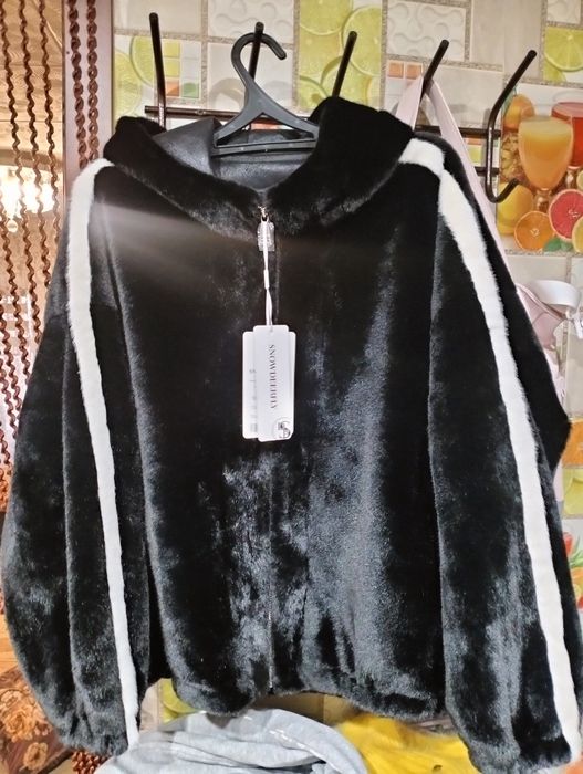 Эко шуба              .