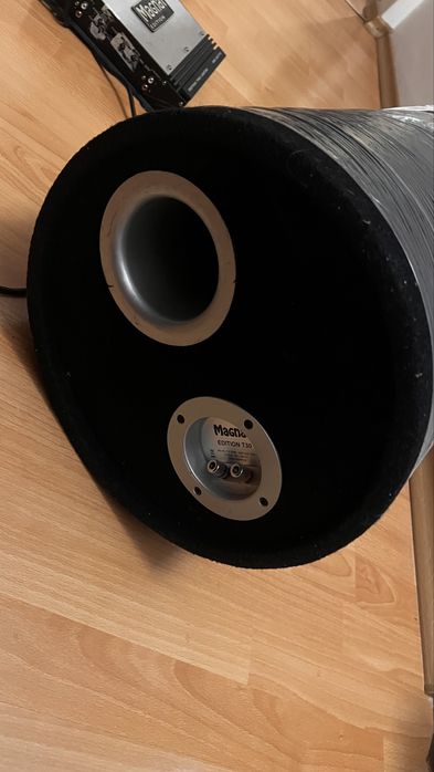 Statie & subwoofer auto Magnat