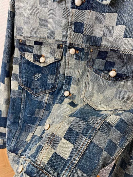 Geaca de blugi Louis Vuitton Premium