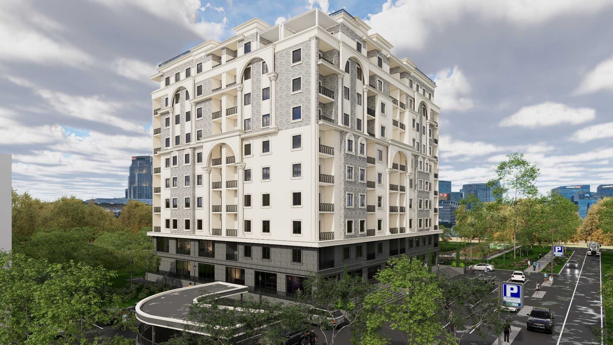 Новостройка New house, 1-2 комнатная. рядом Парк пепси