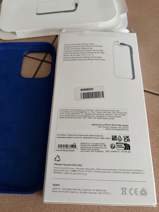 Husa Apple Iphone 16 Pro max