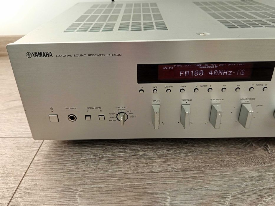 Стерео ресивър Yamaha R-S500