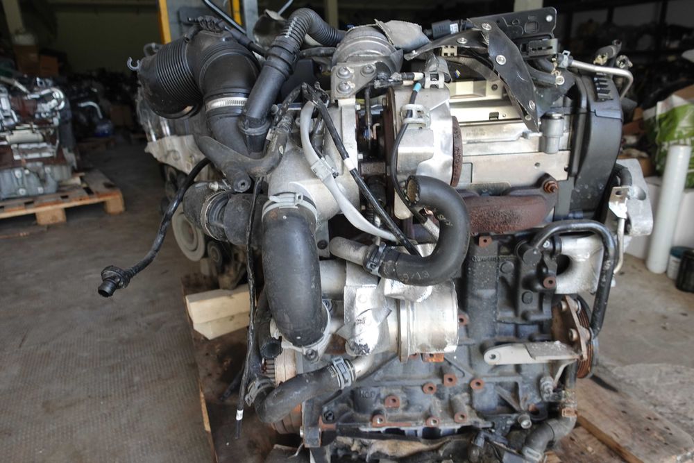 Motor 1,6TDI*DGT>DGTD*CuAnexe70Kw2019Eu6 VwPolo6SeatArona63000kmDelphi