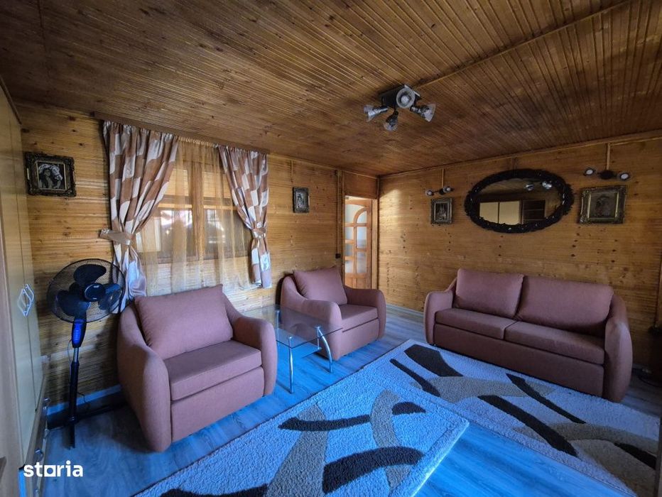 Cabana + Teren 1000 mp, Valea Ursului