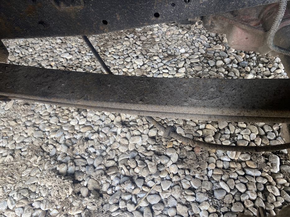 Punte spate pe simplu Iveco daily