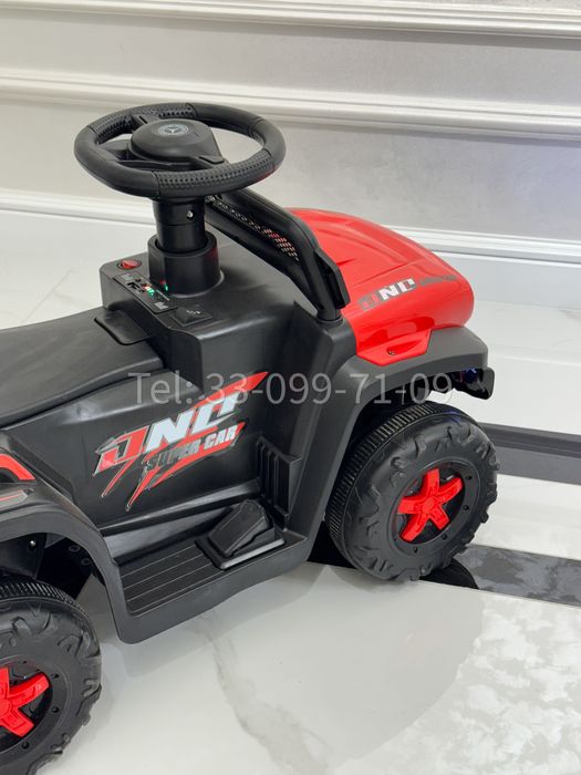 Детский Mini Jeep 6V – каталка толокар с мотором | машинка для детей