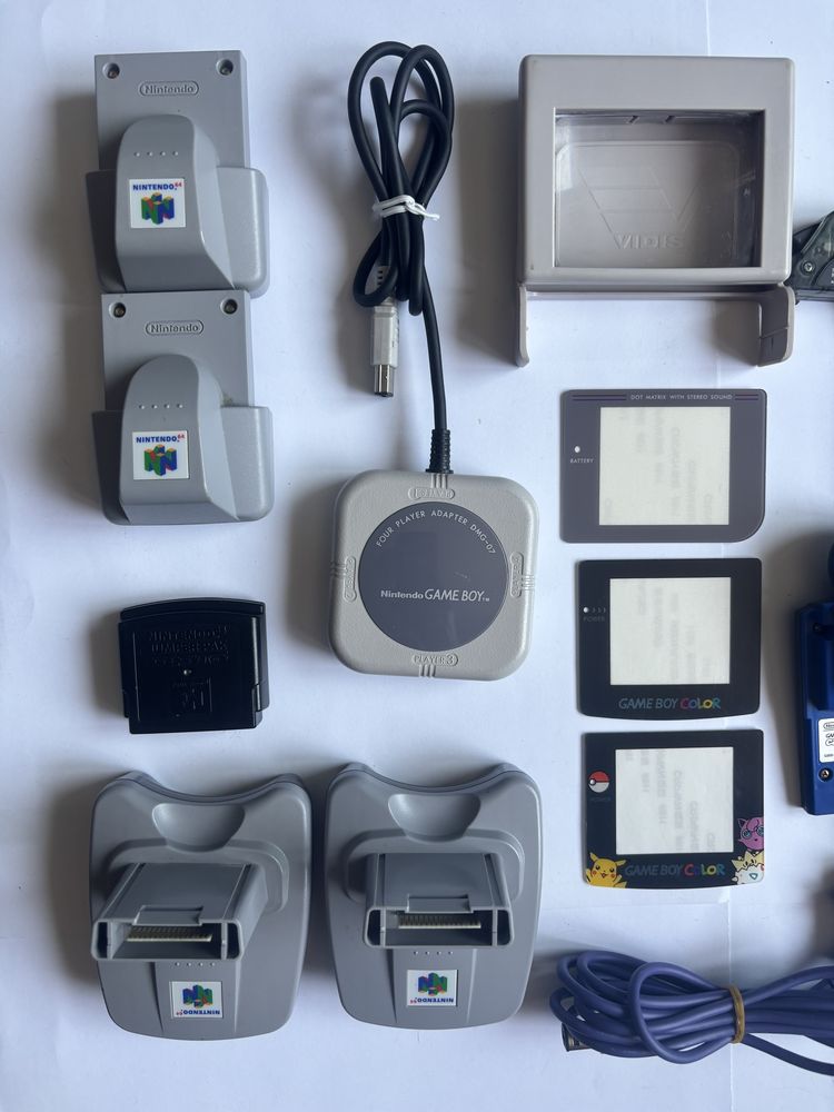 Nintendo N64 Gameboy Snes