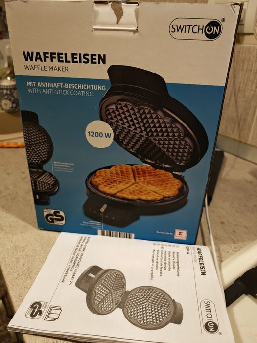 Aparat gofre/vafe 1200w