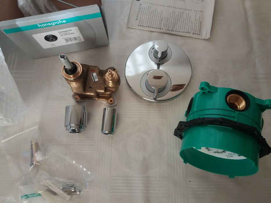 Hansgrohe baterie termostatica