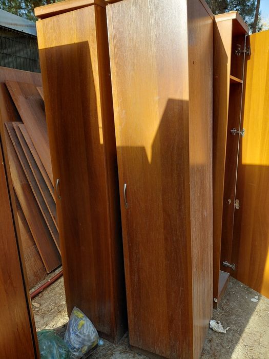 Продам однодверный и двухдверный  шкаф