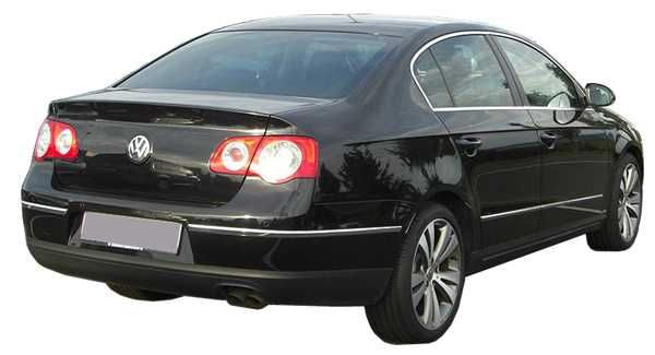 Set Bandouri crom usi VW PASSAT B6 2005-2010 Berlina Fata+Spate