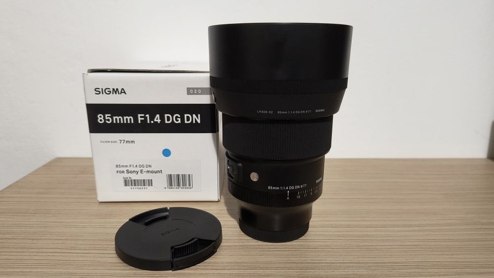 Sigma 85mm F1.4 DG DN Art  Montura Sony FE