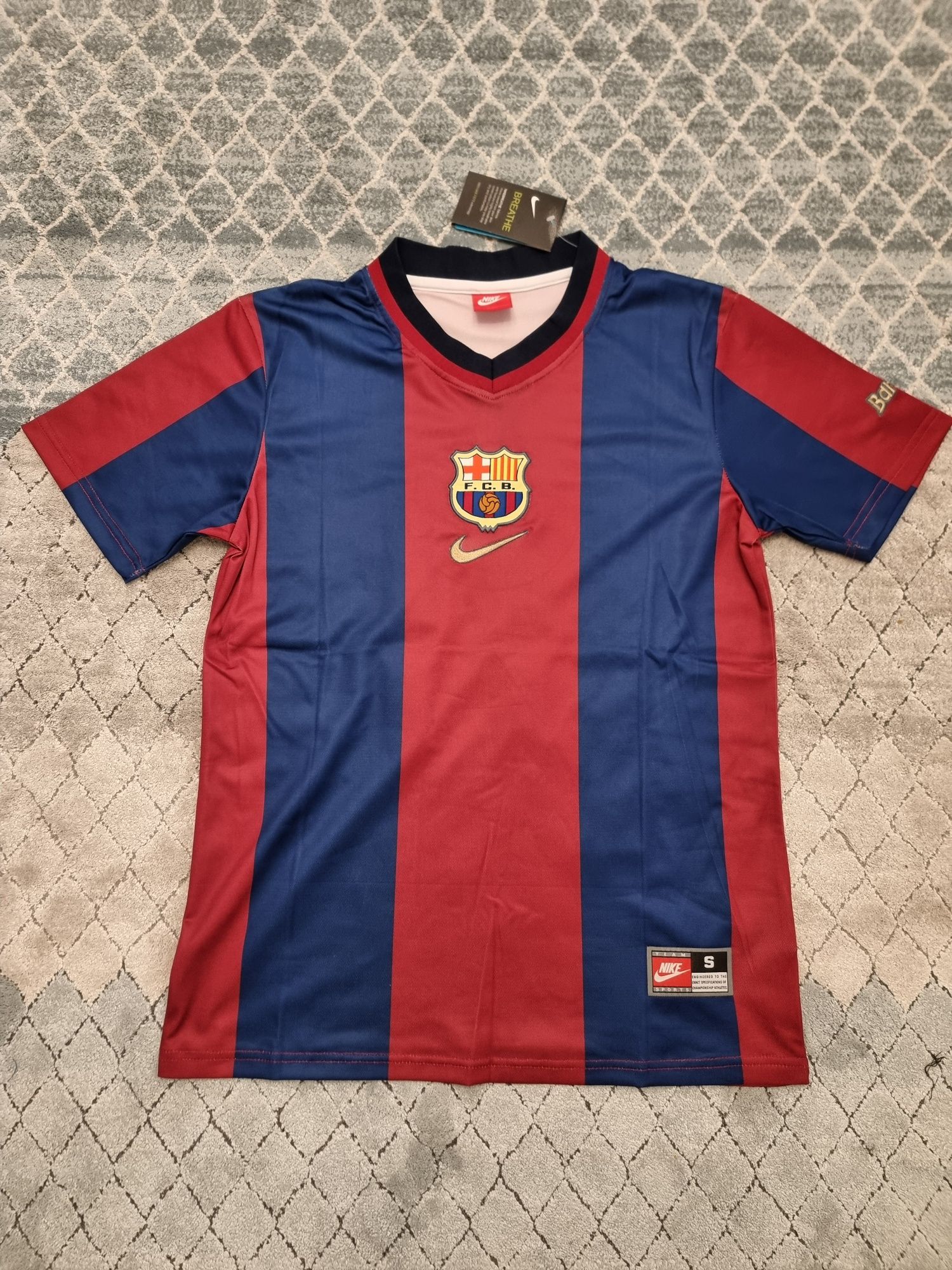 Tricou Rivaldo Barcelona 1998 1999