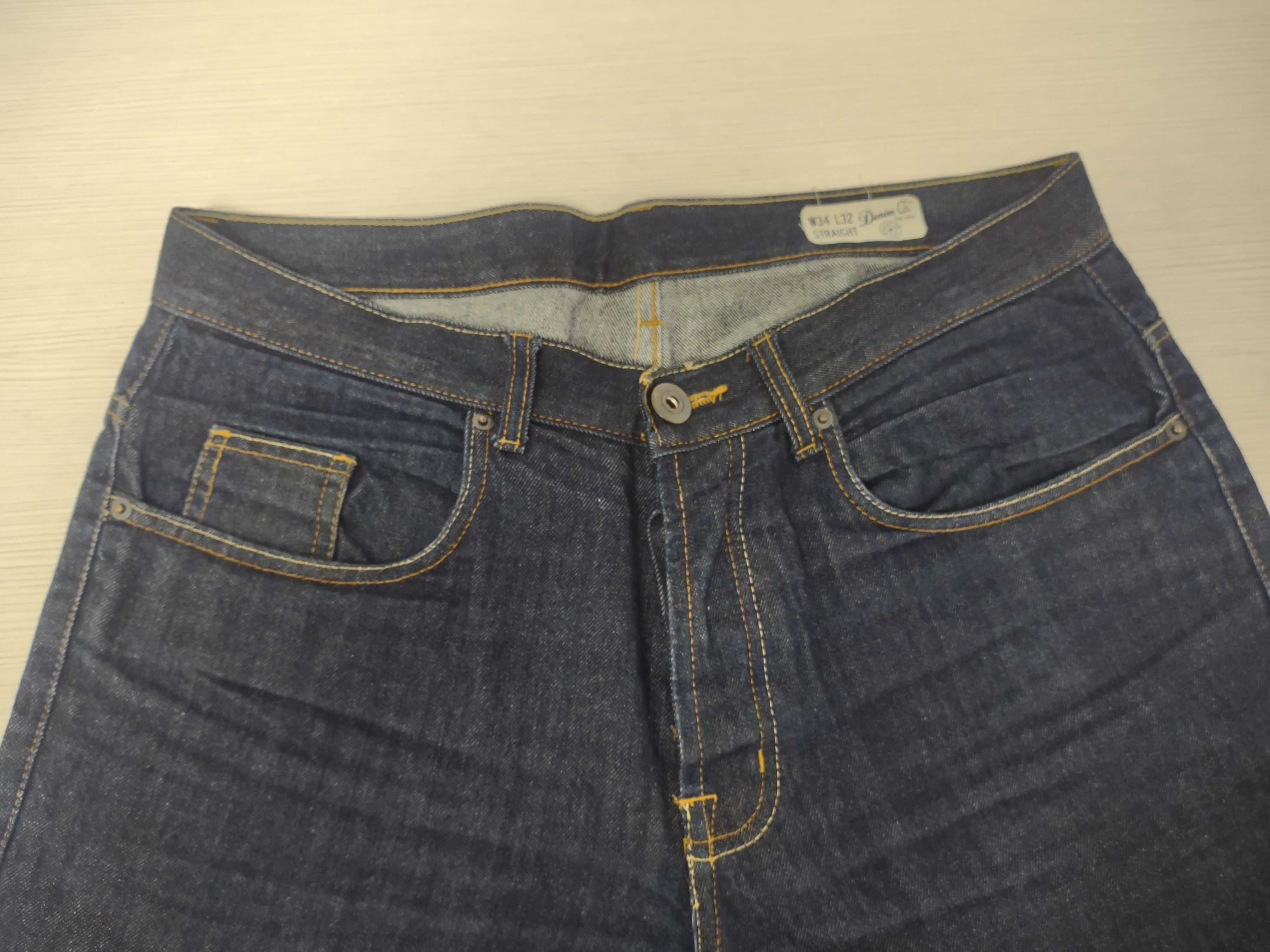 Blugi DENIM CO. EAST 1969, autentici