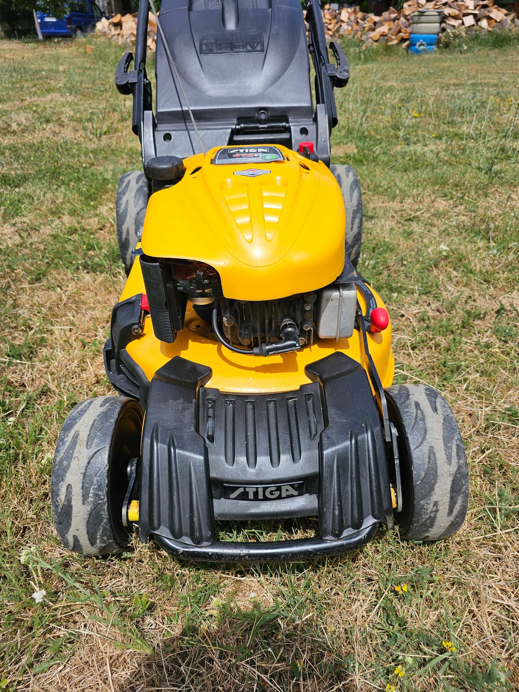 СамоХодна Косачка STIGA/STIHL. Перфектна. 4х1