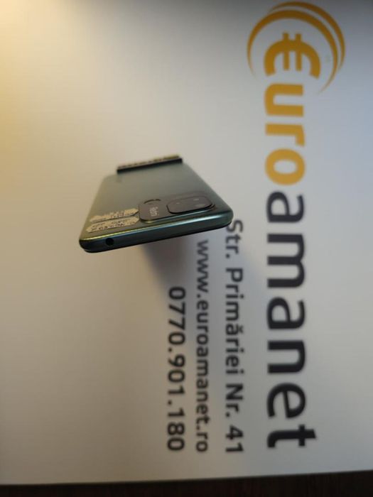 Telefon mobil Xiaomi Redmi 10C, Dual SIM, 128GB, 4G Verde -P-