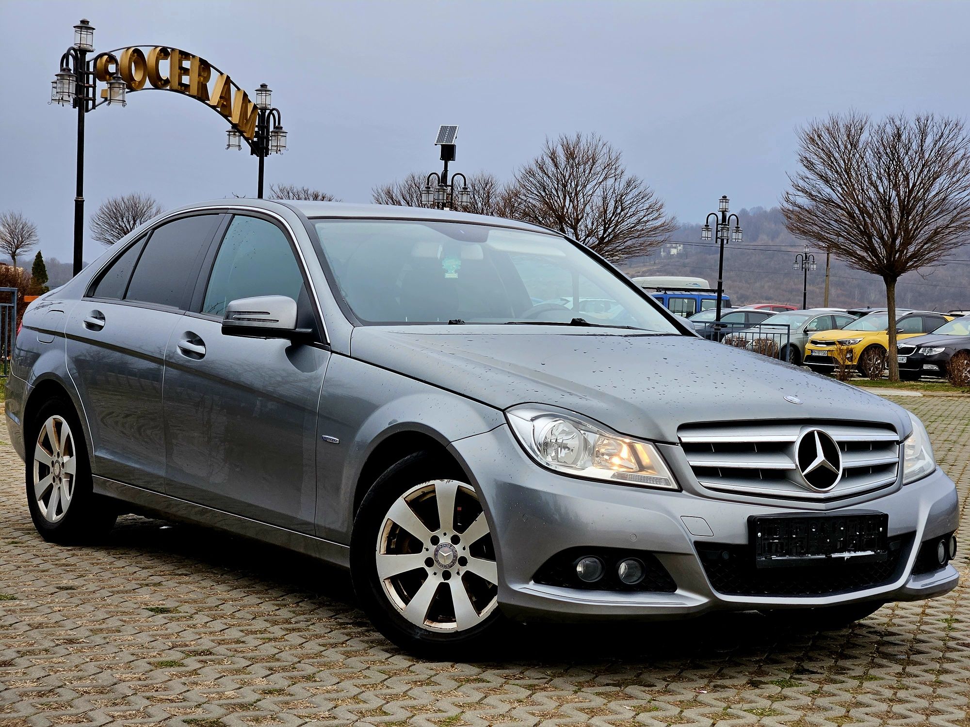 Garantie 12Luni Mercedes C180 2011 Facelift Rata 1000ron Euro5