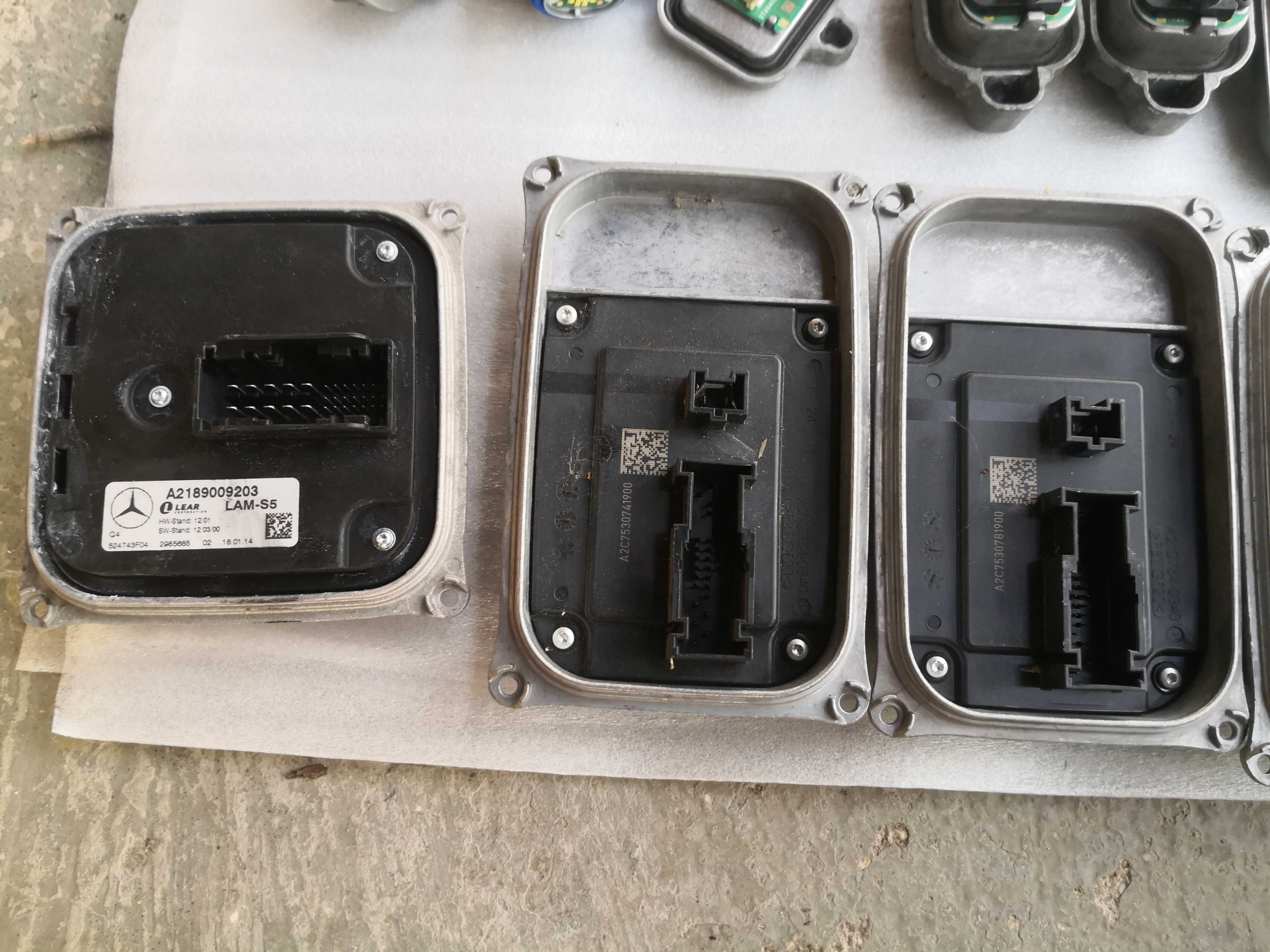 LED запалка фар Mercedes GLC W253 фар Mercedes W176 W257