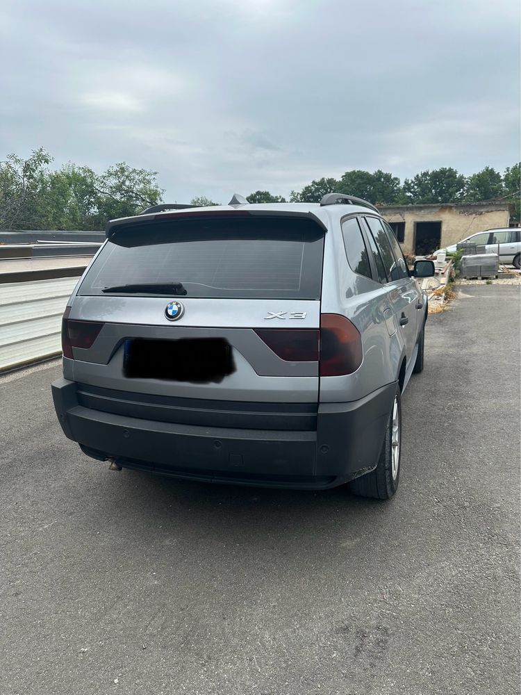 vand bmw x3 e83 2005