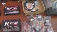 Инструменти за чип тунинг Kess и K-tag, bdm адаптери, маси