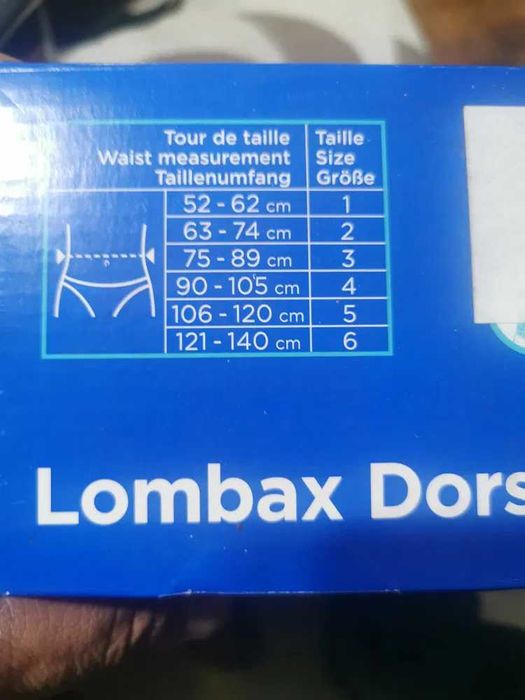Corset dorso-lombar