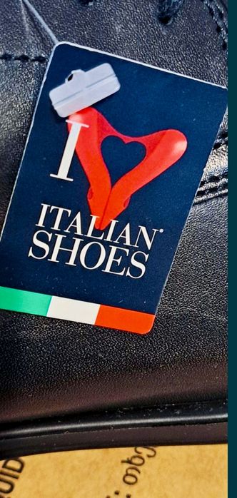 Pantofi piele Soldini Italy.